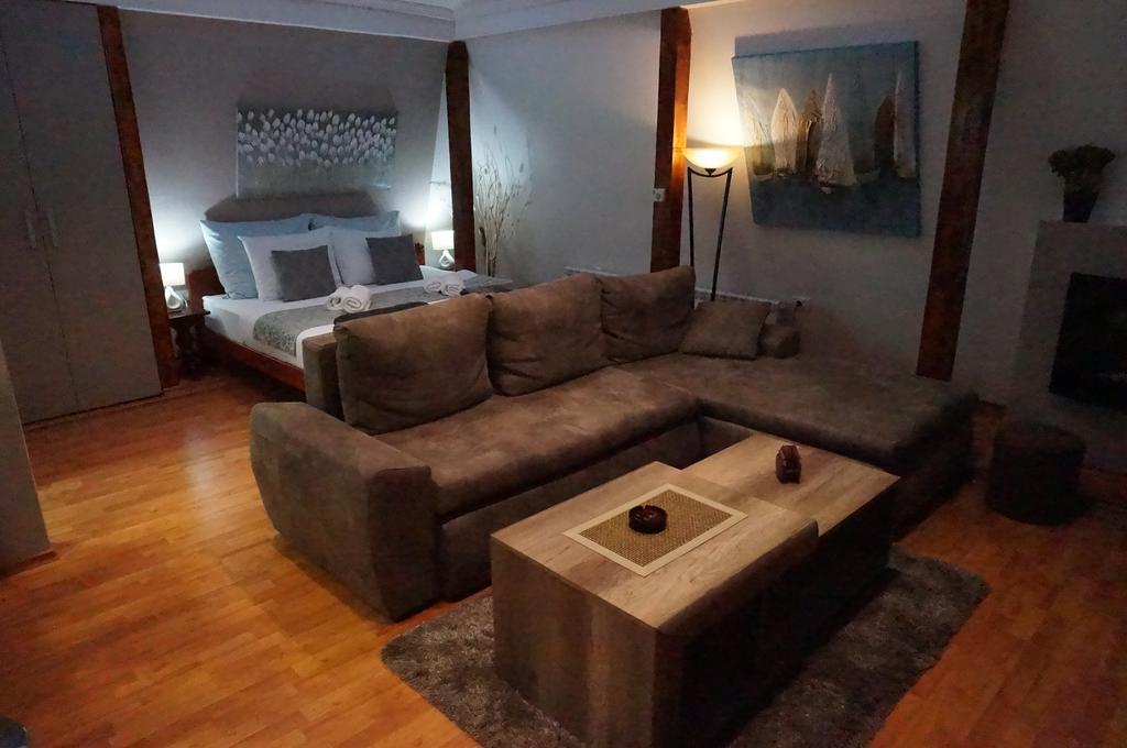 Blue Danube Apartment Belgrade Extérieur photo