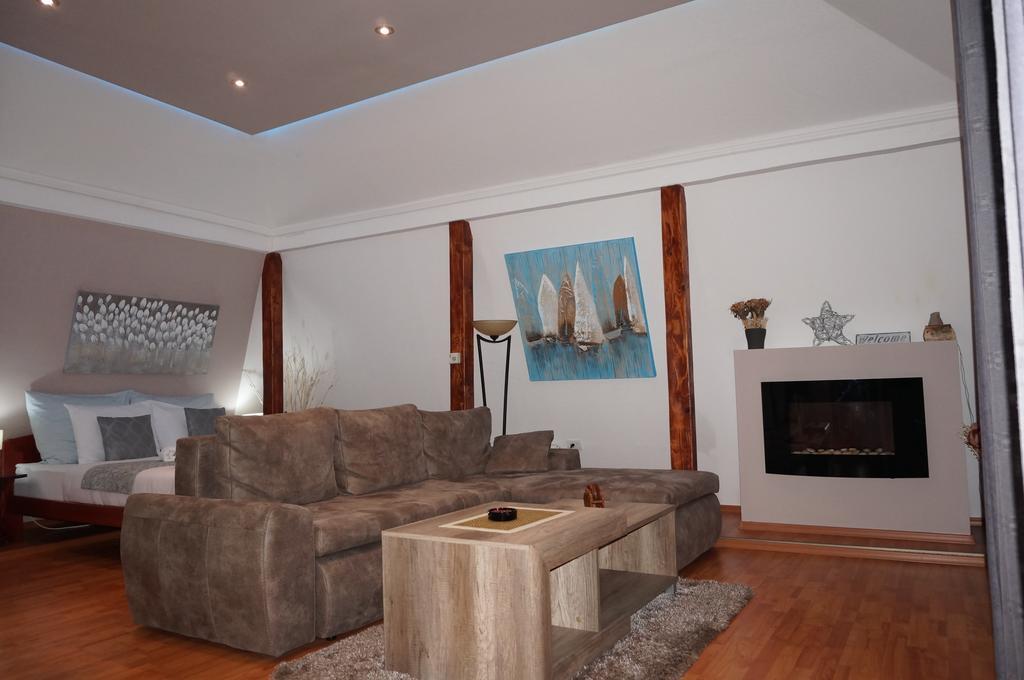 Blue Danube Apartment Belgrade Extérieur photo
