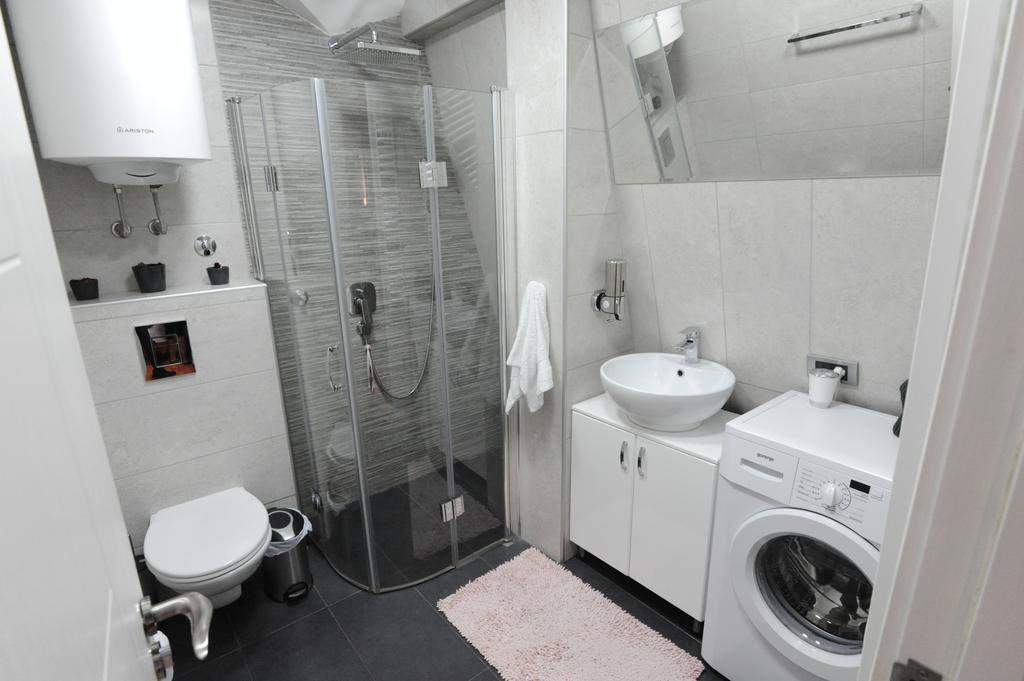 Blue Danube Apartment Belgrade Extérieur photo