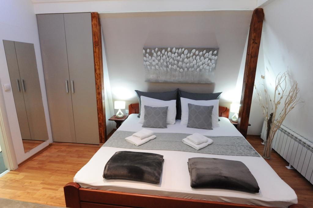 Blue Danube Apartment Belgrade Extérieur photo