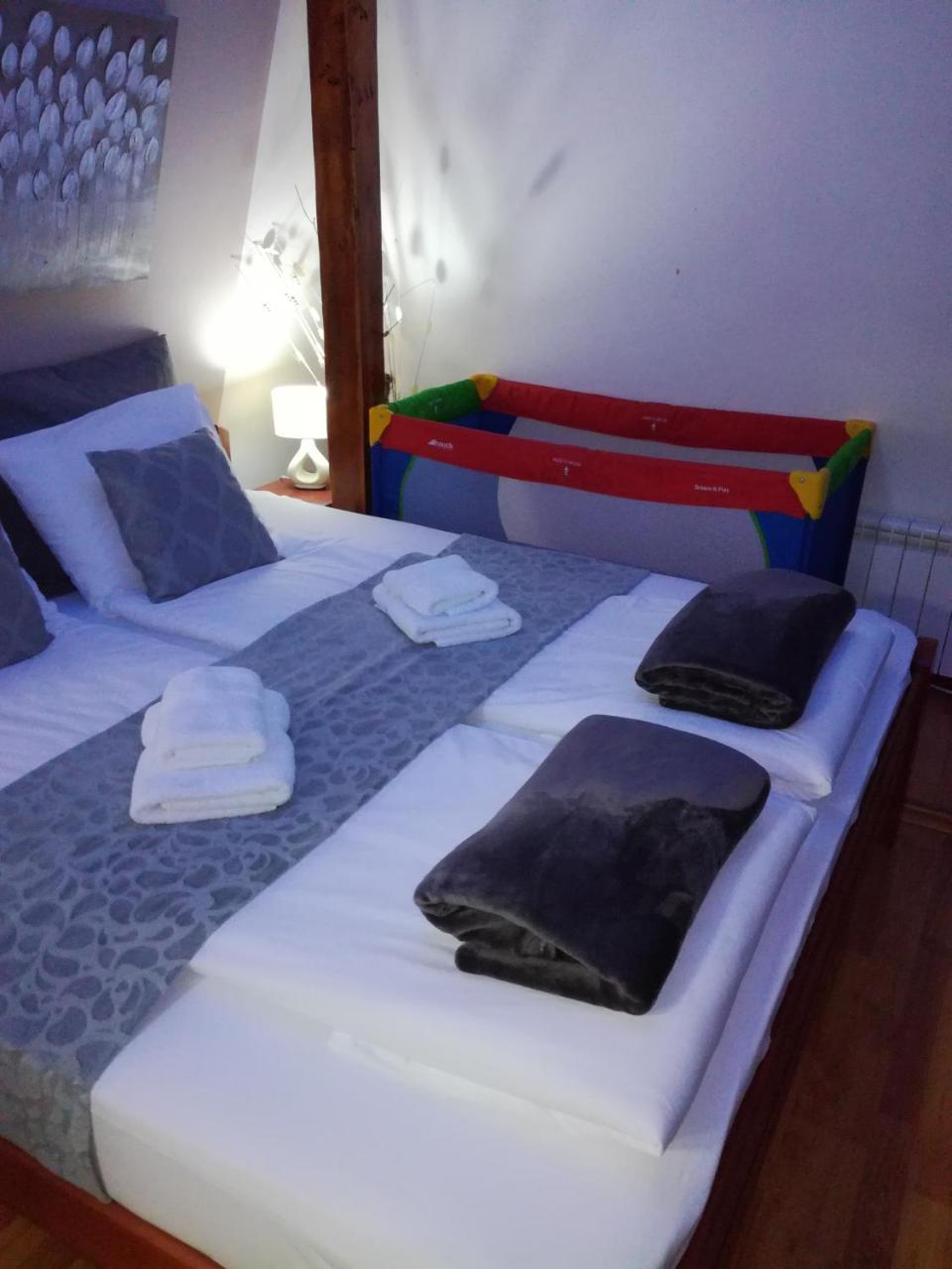Blue Danube Apartment Belgrade Extérieur photo