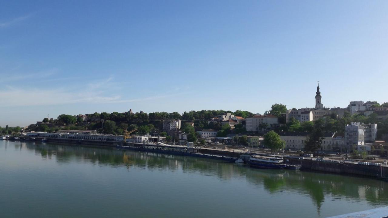 Blue Danube Apartment Belgrade Extérieur photo